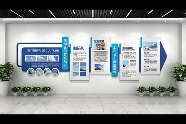多元化广告：文化墙一般一平方报价多少钱